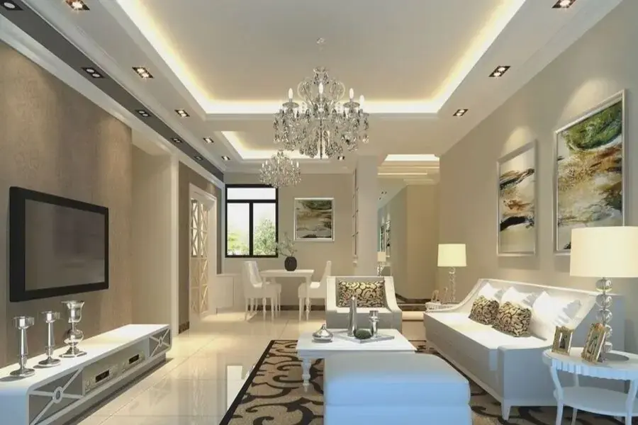 Chống nóng cho nhà mái tôn bằng trần thạch cao