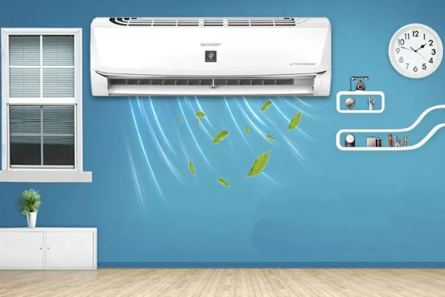 Máy lạnh Sharp có giá thành khá đắt