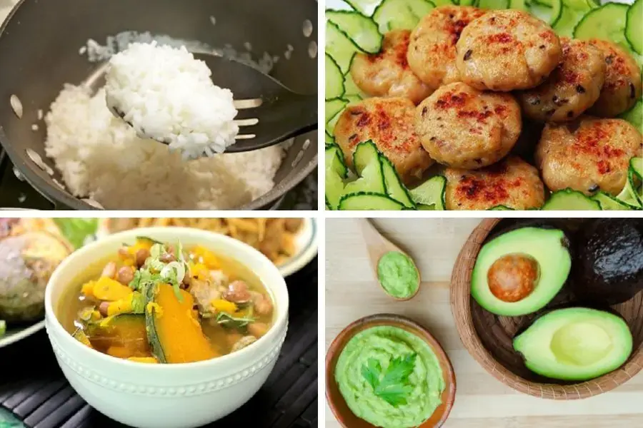 Gợi ý thực đơn cơm nát cho bé 8 tháng tuổi ngày 6 phong phú món ăn