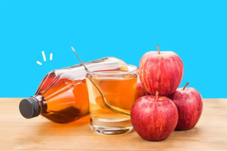 Kết hợp giấm táo và nước lọc sẽ mang đến cho bạn 1 thức uống healthy