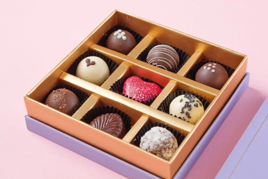Thương hiệu socola Legendary Chocolatier nổi tiếng của Việt Nam.