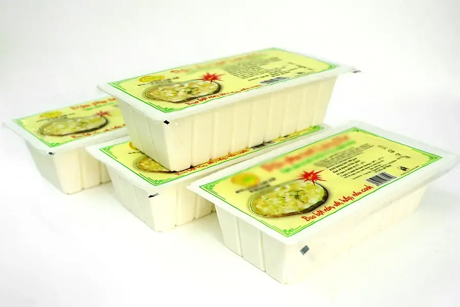 Đậu hũ non đóng hộp
