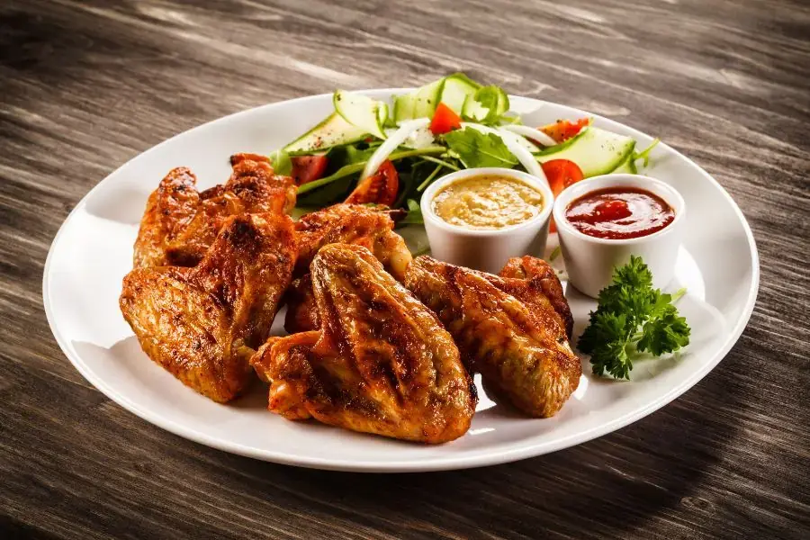 Cánh gà nướng mật ong thơm ngon