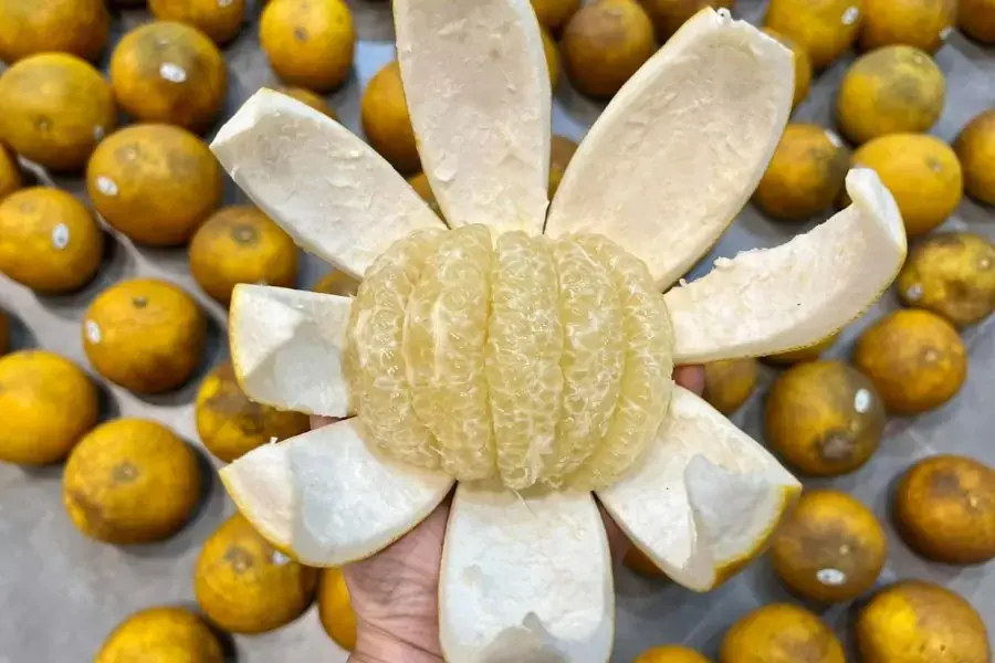 Bổ sung bưởi giúp xây dựng hệ miễn dịch khỏe mạnh.