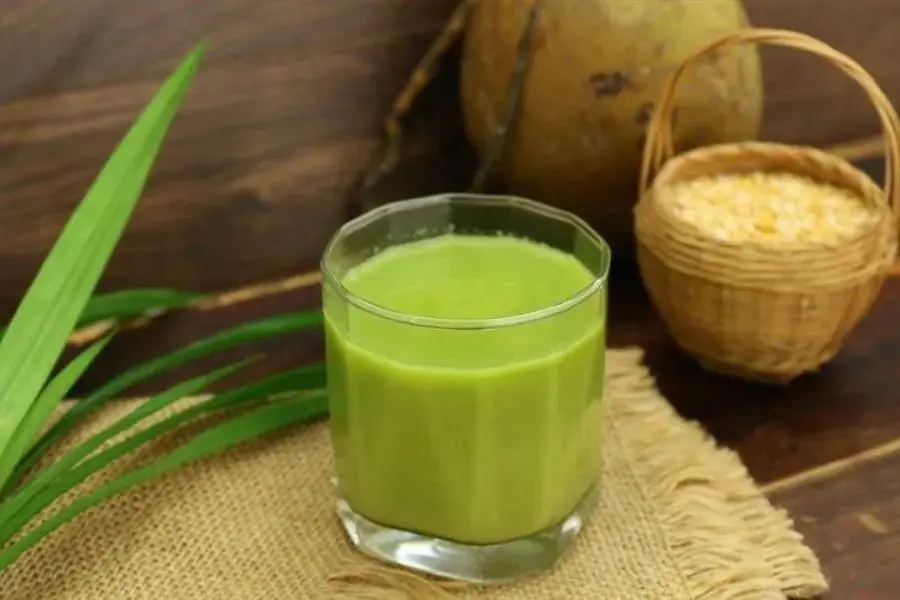 Sữa đậu xanh thanh mát giải nhiệt