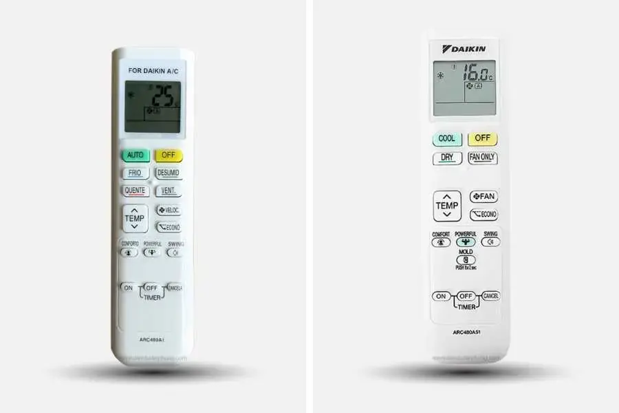 Cách sử dụng remote điều hòa Daikin 2 chiều không quá phức tạp.