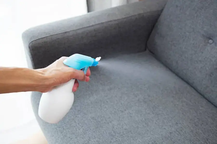 Hỗn hợp bột tẩy, hàn the cũng có tác dụng tẩy vết mực trên sofa