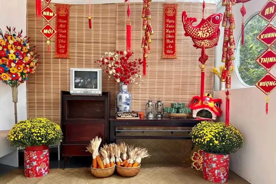 Tre là biểu tượng sự mong muốn sự sung túc trong cuộc sống.