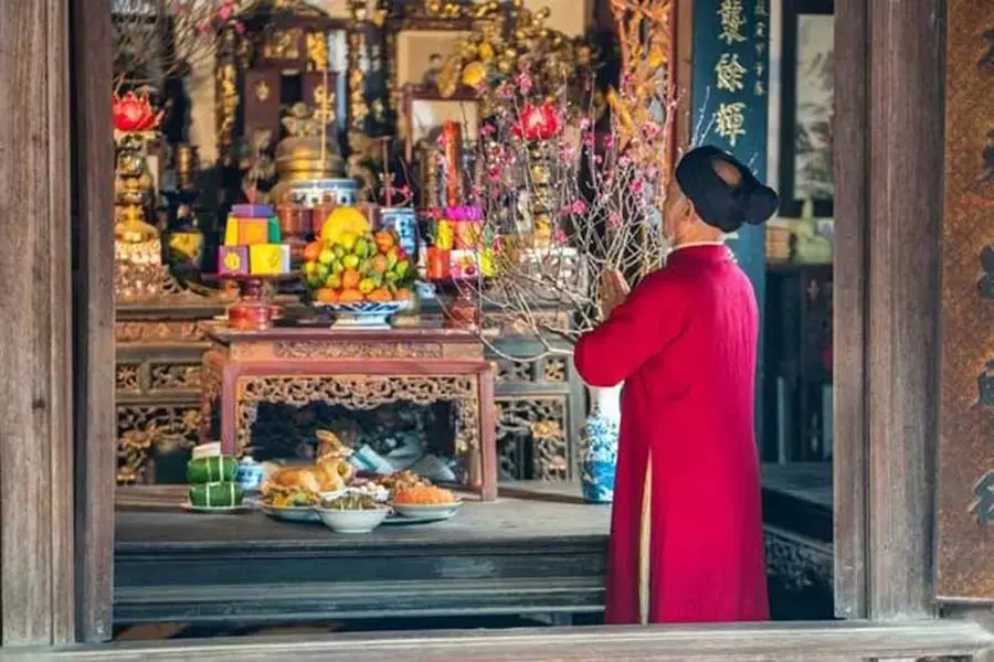 Chuẩn bị bài cúng giao thừa cho trang nghiêm
