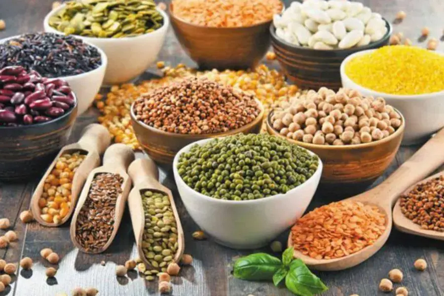 Các loại hạt đậu, ngũ cốc giúp cung cấp lượng lớn vitamin cho cơ thể.