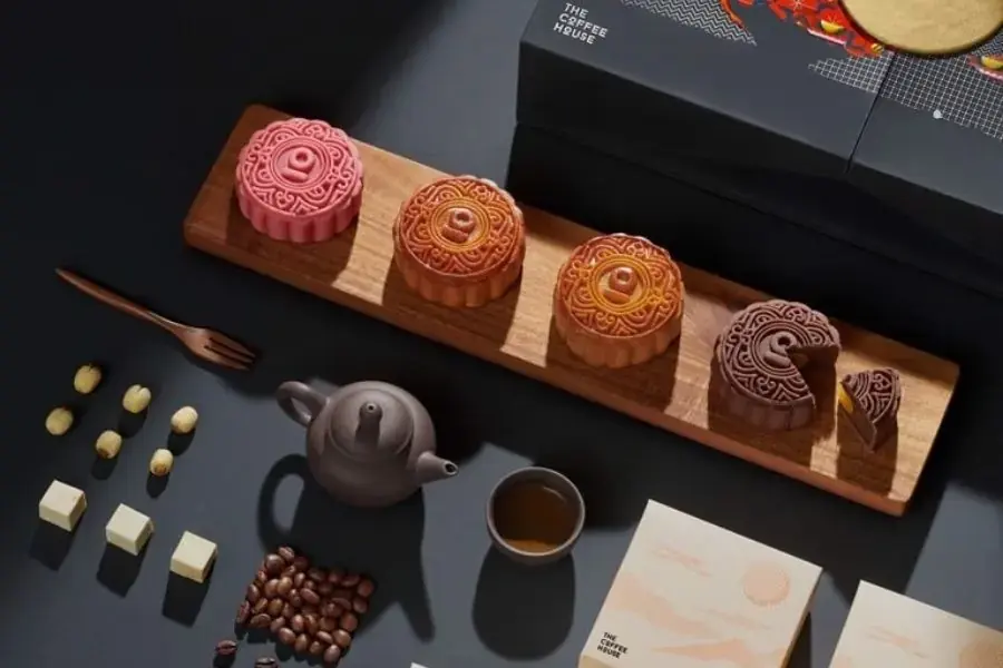 Thương hiệu bánh Trung Thu The Coffee House cao cấp và sang trọng.