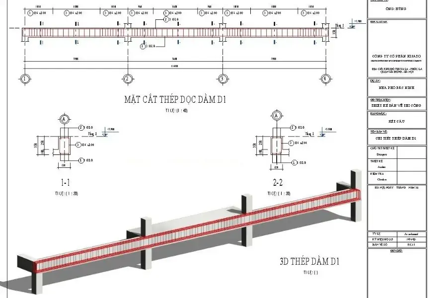 Khoảng cách dầm nên được tính toán bởi những kiến trúc sư chuyên nghiệp