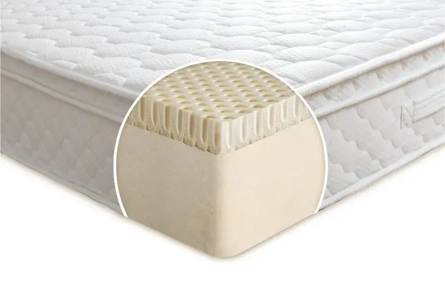 Nệm cao su mới mua hoặc sử dụng lâu sẽ có mùi