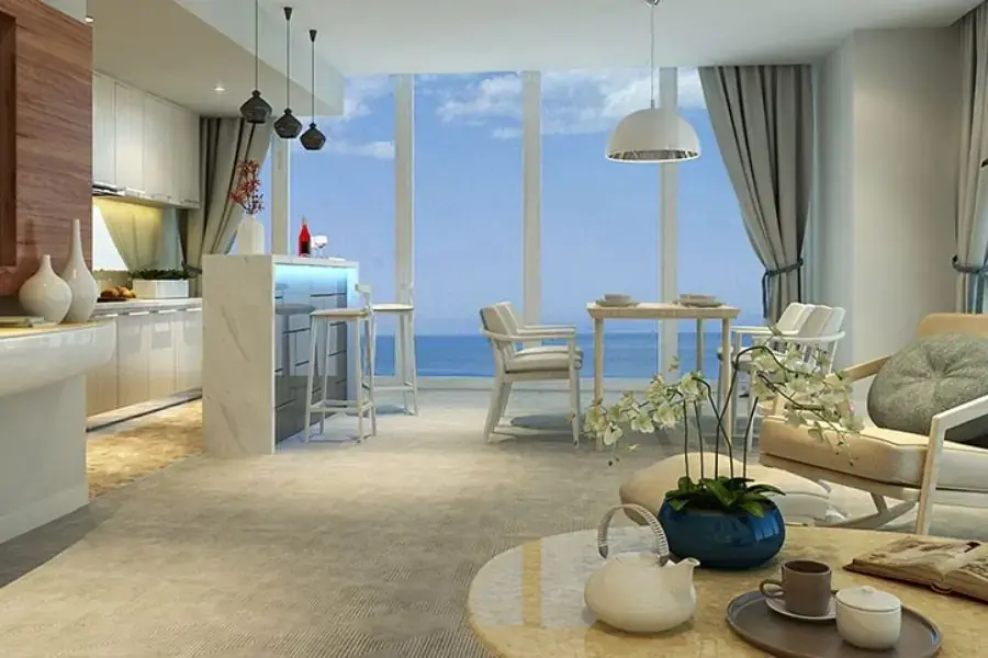 Condotel Nha Trang với view nhìn ra biển