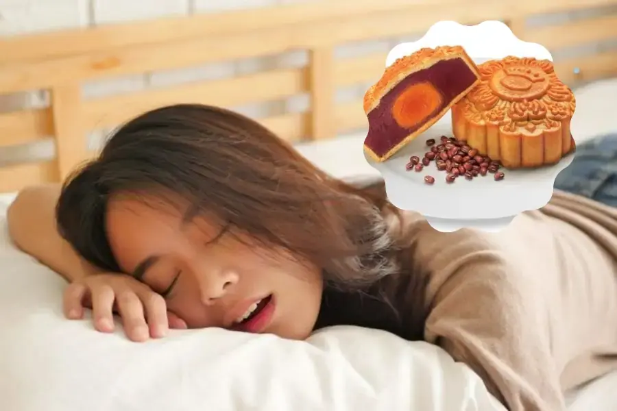 Không nên ăn bánh trung thu khi cơ thể cảm thấy mệt mỏi.