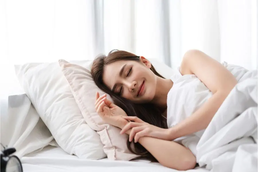 Chế độ Sleep trên điều hòa Panasonic giúp giấc ngủ ngon hơn.