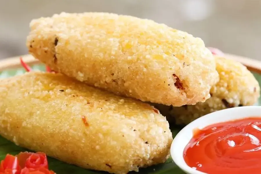 Chả cá thát lát làm gì ngon? Không thể bỏ qua món xôi chiên bọc chả cá