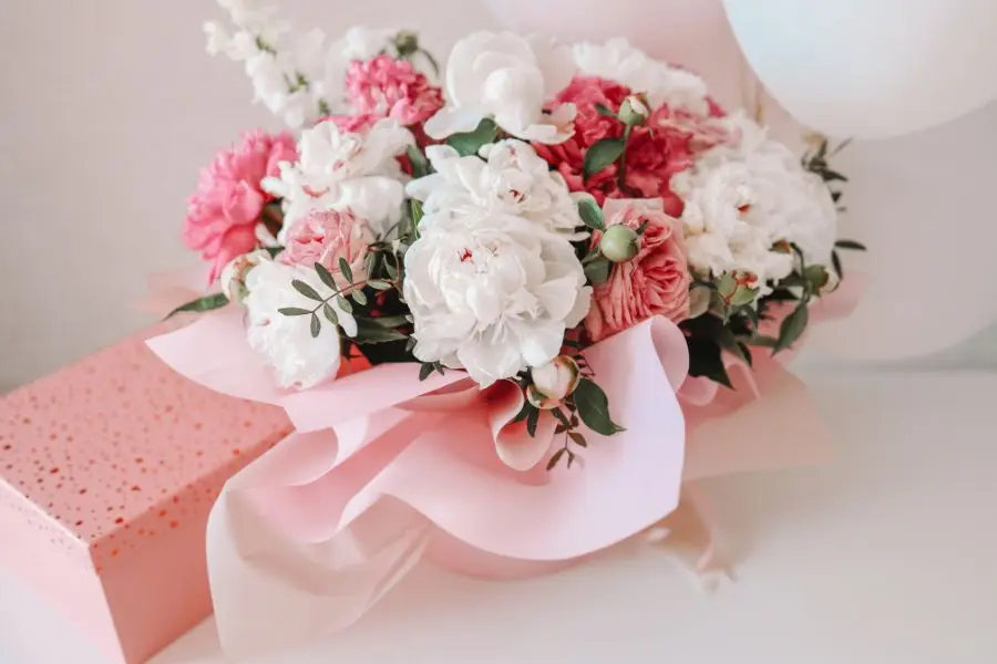 Hoa mẫu đơn tượng trưng cho tình cảm mẫu tử cao quý.