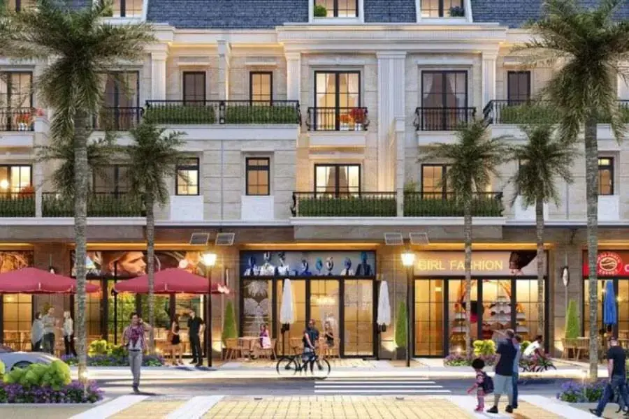 Căn hộ shophouse với mô hình 2 trong 1