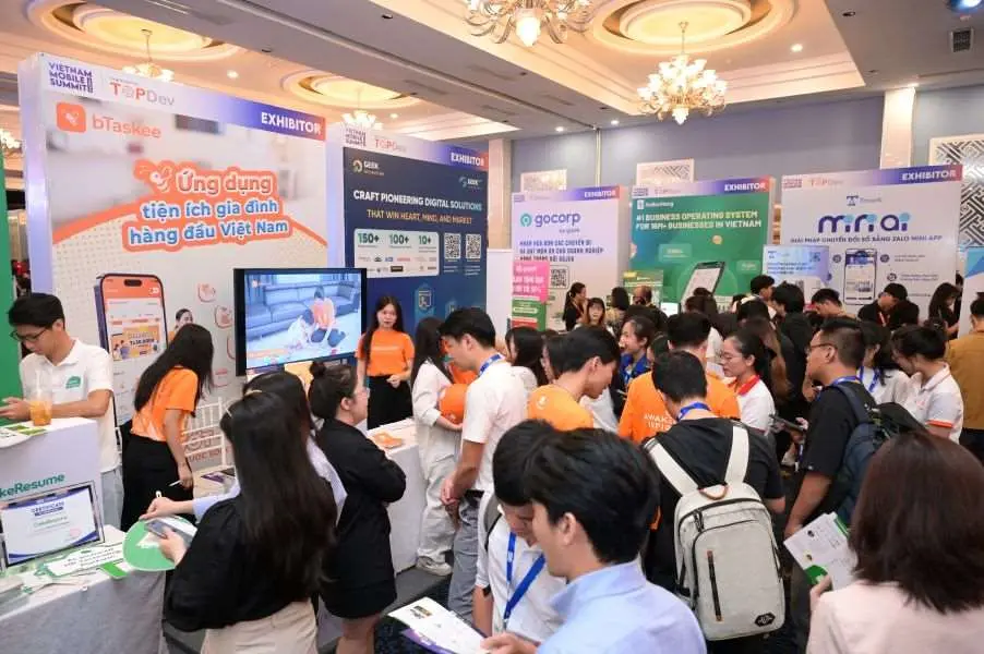 bTaskee Tham Gia Vietnam Mobile Summit 2024