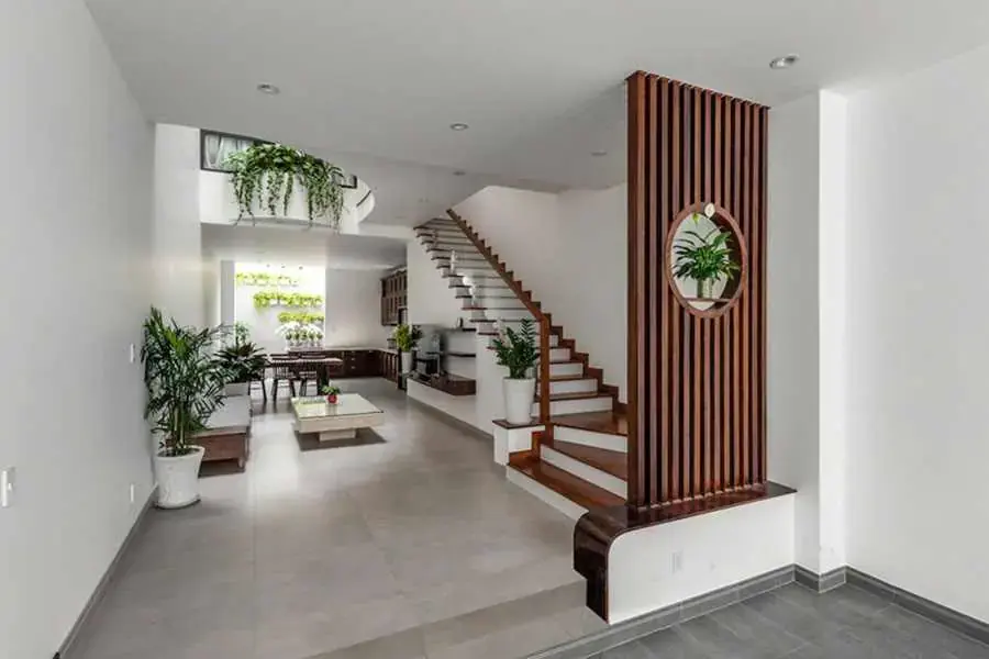Giếng trời mang đến nhiều công dụng tuyệt vời