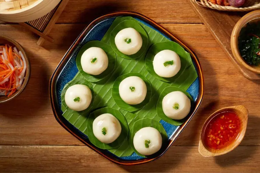 Món bánh ít trần dân dã 