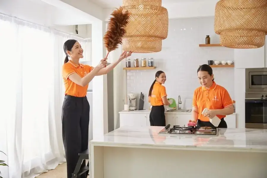 Quy trình tuyển chọn làm việc và đào tạo Tasker bài bản.