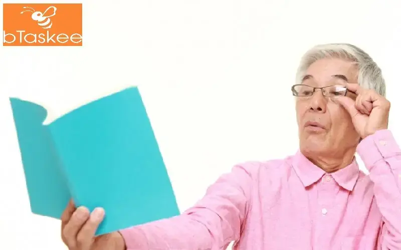 Dấu hiệu của lão thị