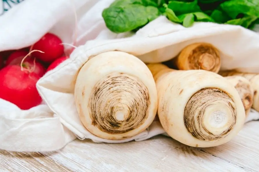 Cách bảo quản củ cải trắng nơi khô thoáng