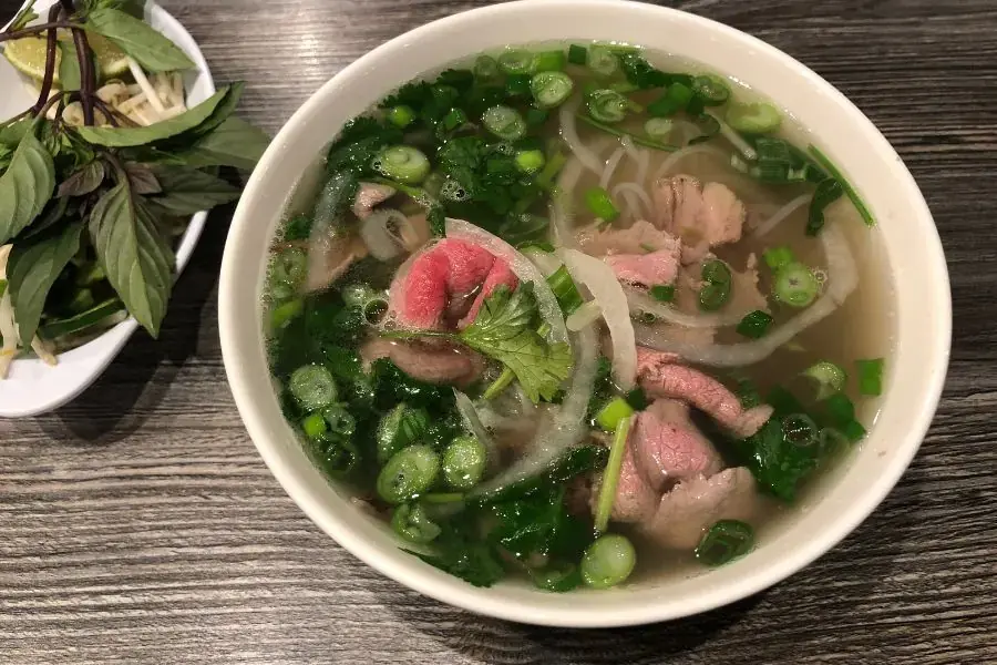 Món ăn sáng ngon nhất tại miền Bắc: Phở bò