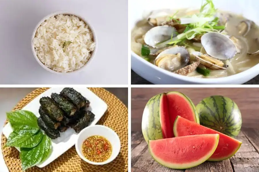 Thực đơn ăn trưa văn phòng cho thứ 5 đầy hứng khởi