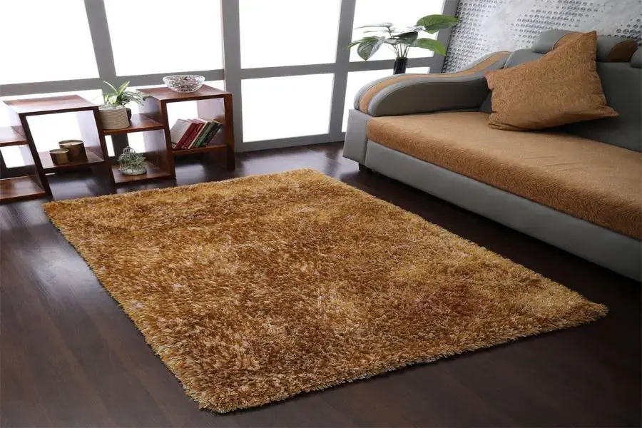 Thảm sợi len lông cừu mang đến cảm giác ấm áp cho người sử dụng
