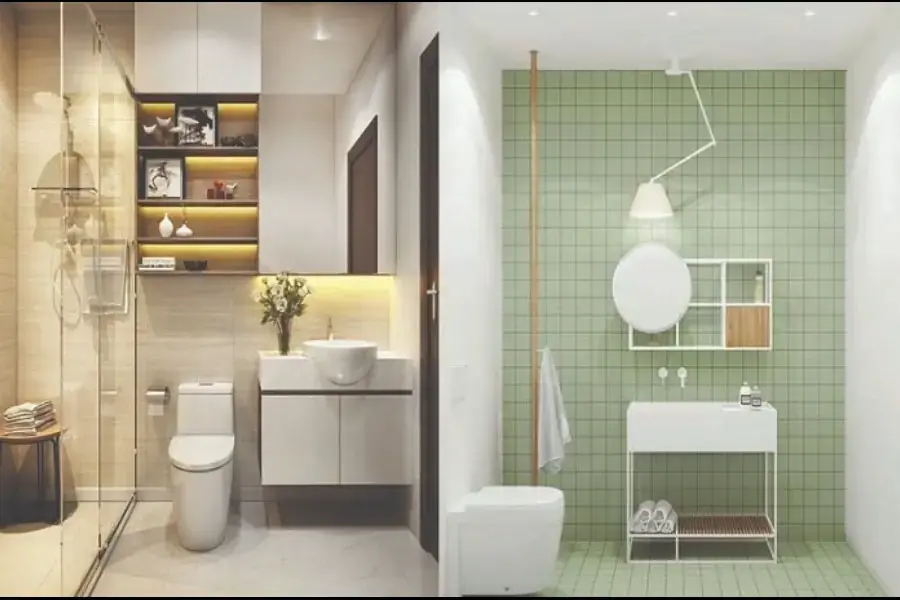 Đặt toilet ở hướng Tây Bắc
