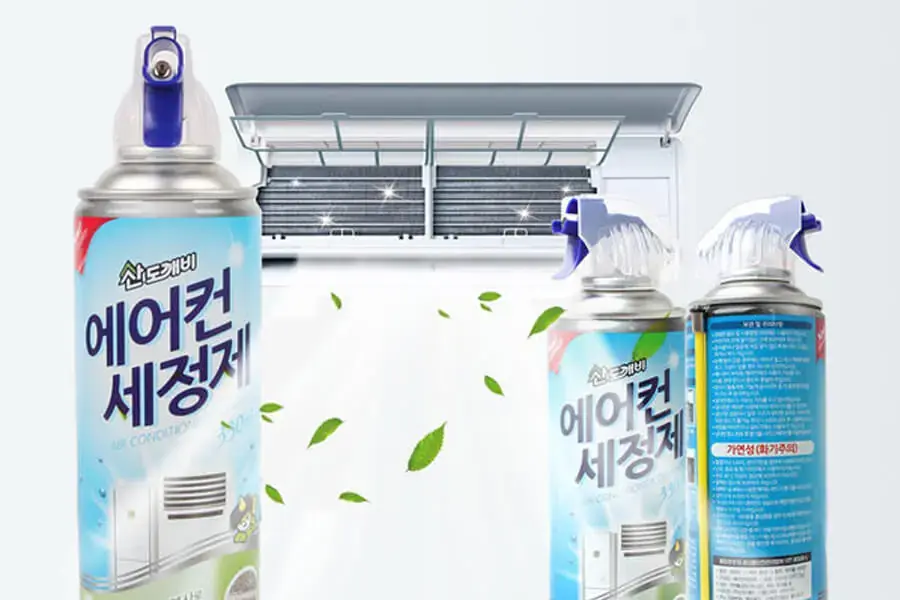 Chai vệ sinh máy lạnh Sandokkaebi được rất nhiều người chọn dùng (nguồn: Gmarket)