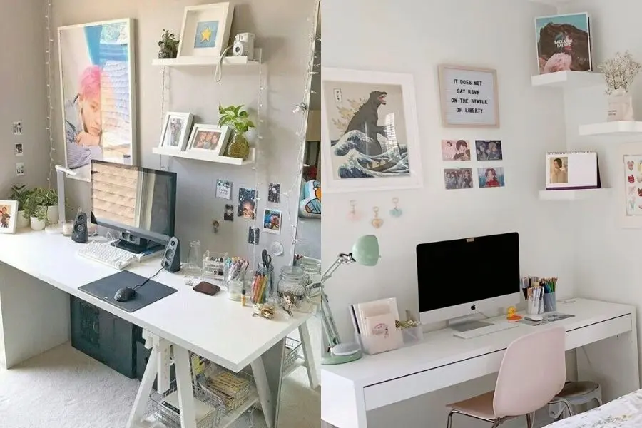 Kiểu bàn học hiện đại