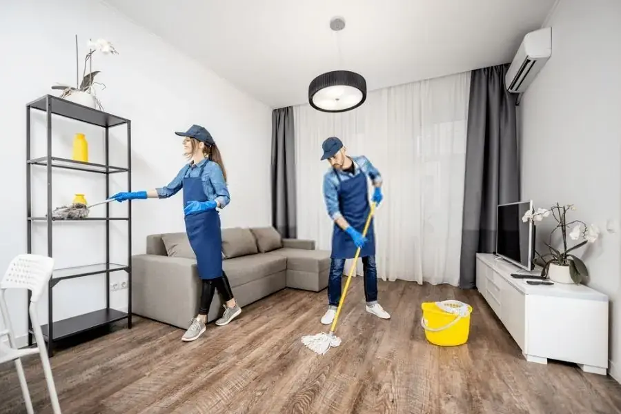 Người giúp việc nhà sẽ thay bạn chăm sóc toàn bộ ngôi nhà