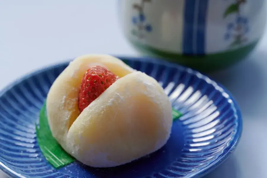 Hương vị bánh mochi mềm dẻo, ngọt ngào