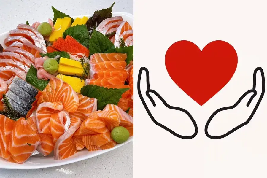 Cá hồi sẽ hỗ trợ bạn có một trái tim khỏe mạnh.