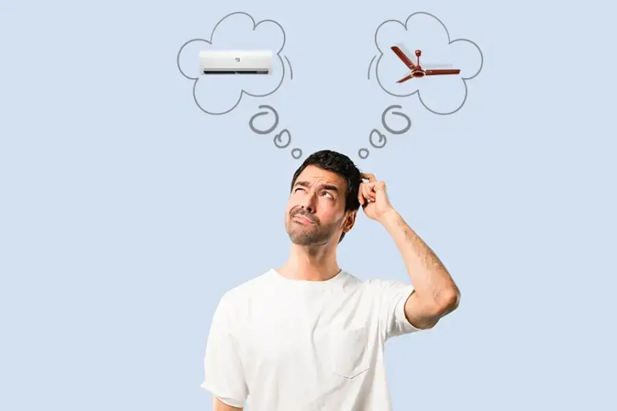 Bật điều hòa có nên bật quạt không? (Hình ảnh: Cielowigle)