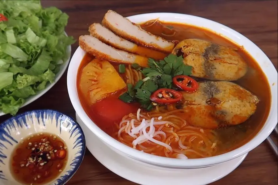 Món bún cá ngừ có cách làm siêu dễ mà rất ngon.