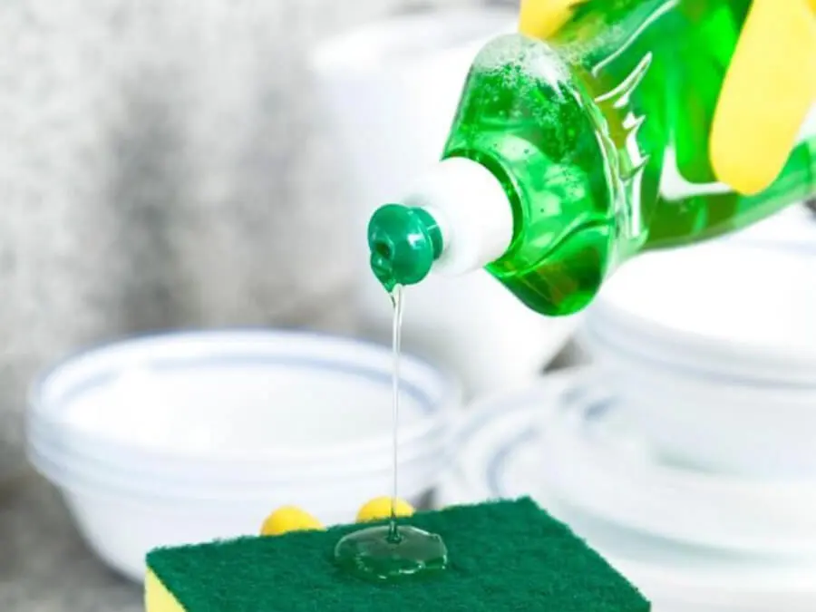 nước rửa chén