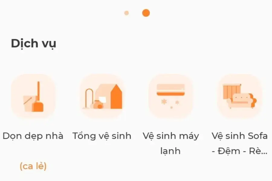 Chọn dịch vụ vệ sinh sofa - đệm - rèm.
