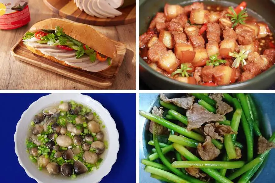 Gợi ý thực đơn tiết kiệm và dinh dưỡng ngày 23.