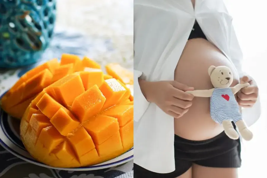 Xoài tốt cho thai nhi đặc biệt trong 3 tháng đầu thai kỳ.