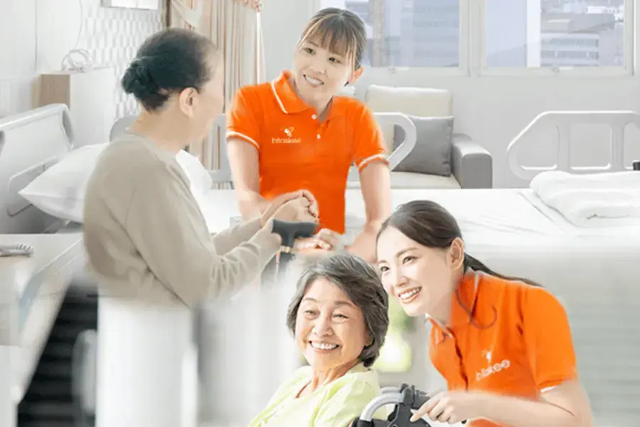 Dịch vụ chăm sóc người bệnh tại Tp.HCM.