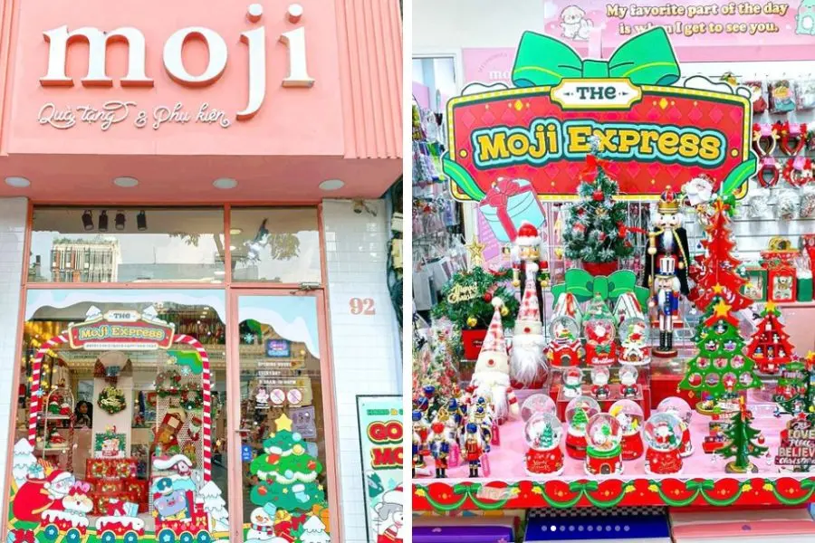 Moji - Phụ kiện và Quà tặng là một chuỗi cửa hàng luôn cập nhật các đồ trang trí đẹp, độc theo những xu hướng nổi bật nhất.