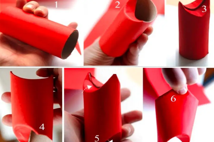 Các bước để tạo hình Ông già tuyết.