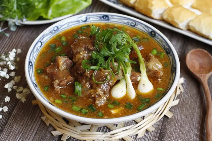Món ăn bổ dưỡng và dễ chế biến