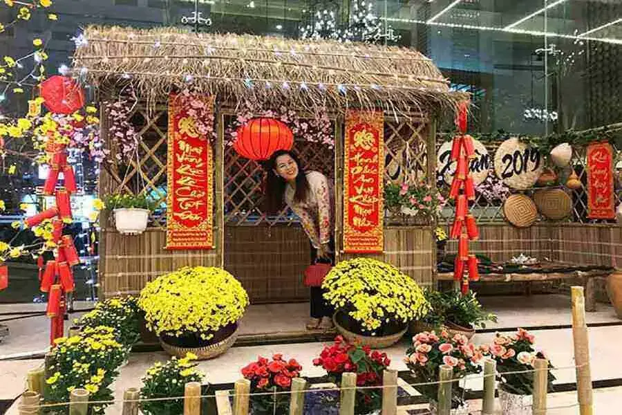 Tiểu cảnh trang trí văn phòng.