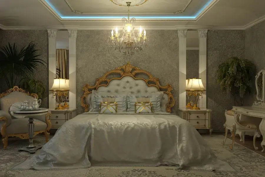 Nội thất phòng ngủ mang đến sự ấn tượng cho không gian